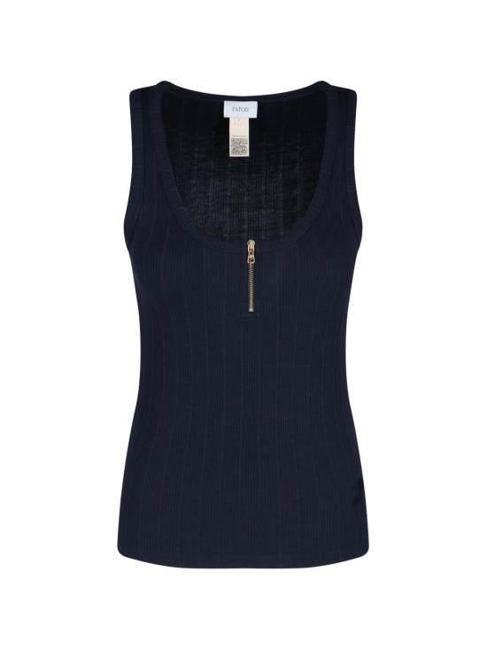 25SS 파투 민소매 티셔츠 JE1499971 699N Blue