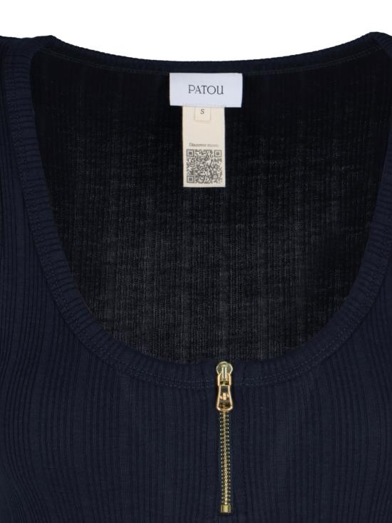 25SS 파투 민소매 티셔츠 JE1499971 699N Blue - PATOU