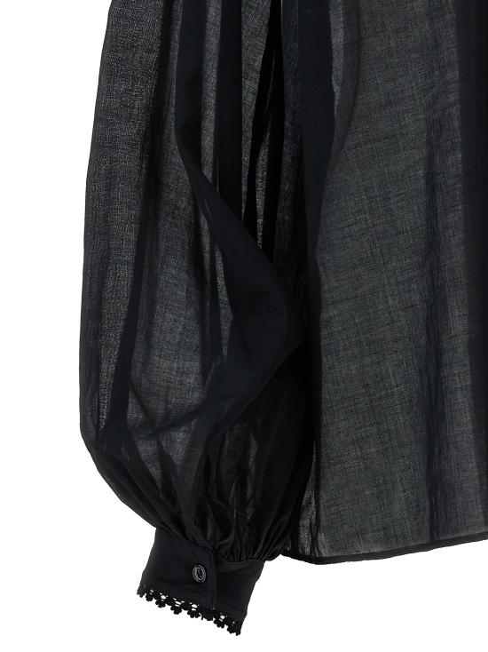 25SS 위켄드막스마라 블라우스 2515111013600002 Black - WEEKEND MAX MARA