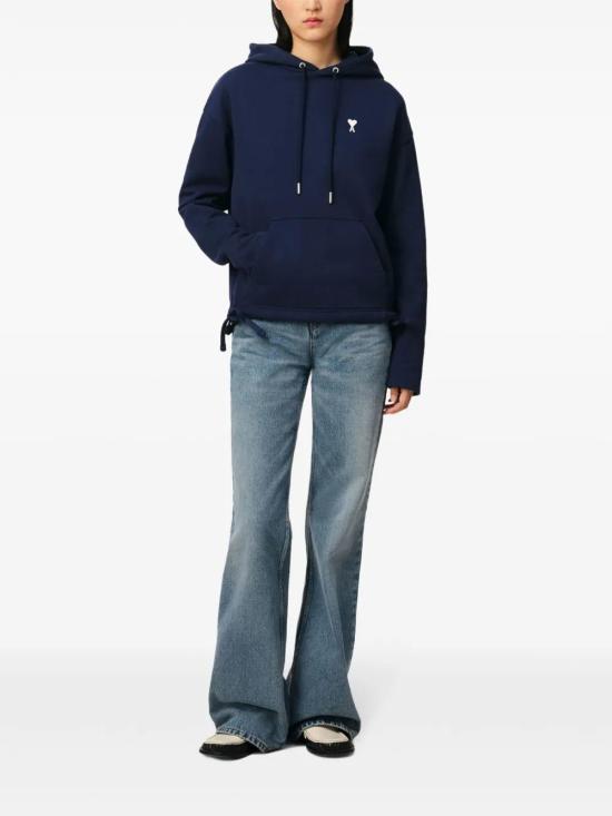  아미 후드 티셔츠 E25FSW260730 - AMI