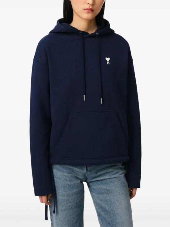  아미 후드 티셔츠 E25FSW260730 - AMI