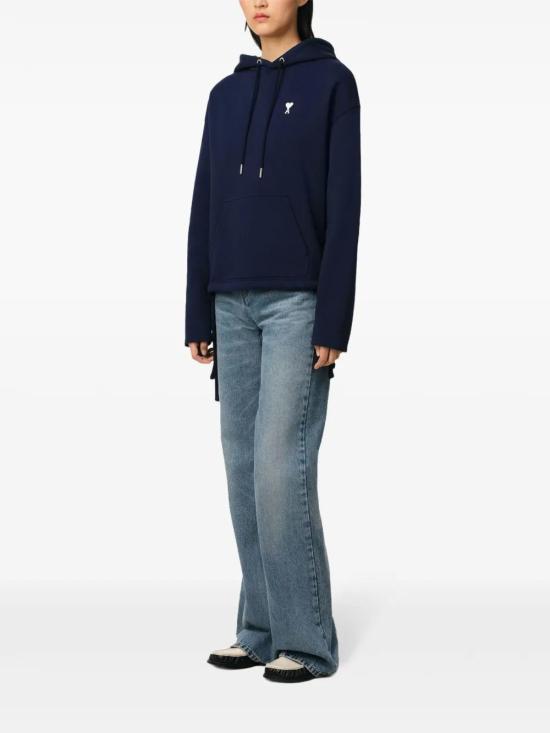  아미 후드 티셔츠 E25FSW260730 - AMI