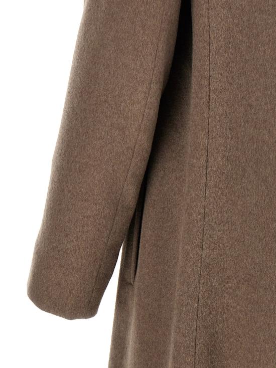 24FW 더로우 코트 8409W2842BQM Brown - THE ROW