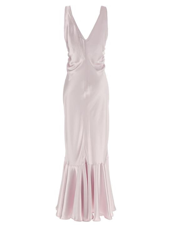 25SS 스포트막스 롱 원피스 2512221042600002 Pink - SPORTMAX