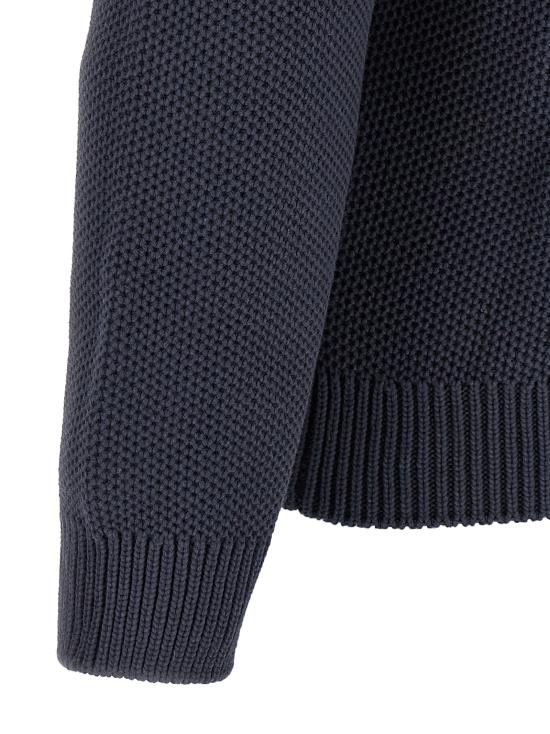 25SS 메종키츠네 스웨터 OM00808KT11370076 Gray - MAISON KITSUNE