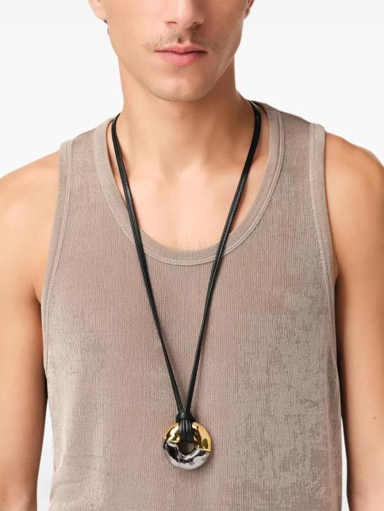  아미 목걸이/팬던트 E25UJW107361 - AMI