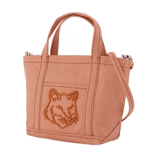 25SS 메종키츠네 토트백 MW05106WW0107 0088 pink - MAISON KITSUNE