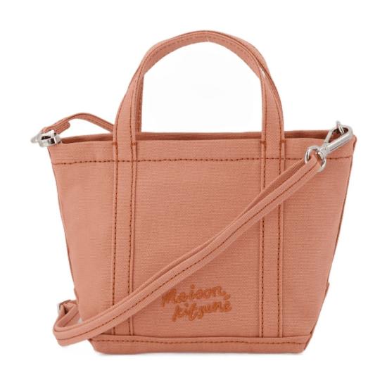 25SS 메종키츠네 토트백 MW05106WW0107 0088 pink - MAISON KITSUNE