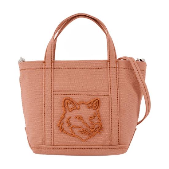 25SS 메종키츠네 토트백 MW05106WW0107 0088 pink