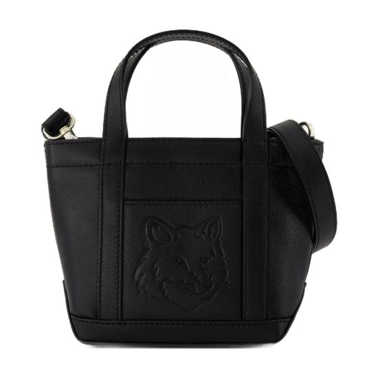 25SS 메종키츠네 토트백 OW05116LC0045 P199 BLACK black