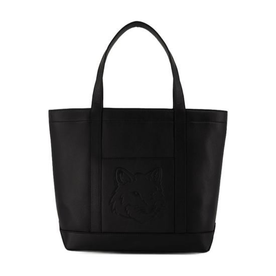 25SS 메종키츠네 토트백 OW05110LC0045 P199 black