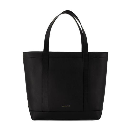 25SS 메종키츠네 토트백 OW05110LC0045 P199 black - MAISON KITSUNE