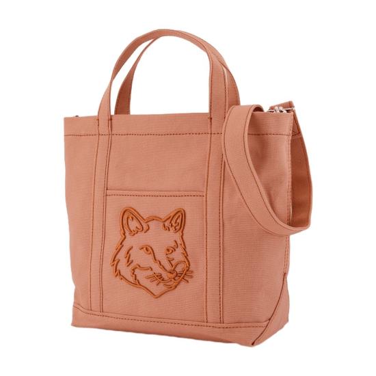 25SS 메종키츠네 토트백 LW05103WW0107 0088 pink - MAISON KITSUNE