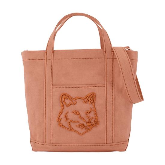 25SS 메종키츠네 토트백 LW05103WW0107 0088 pink