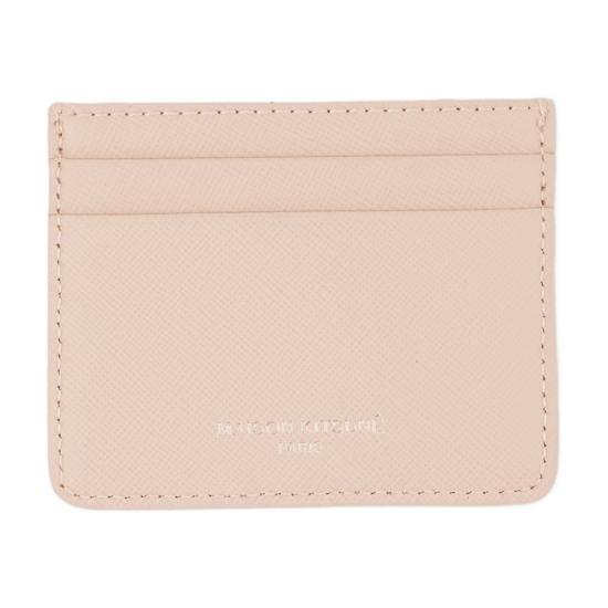 25SS 메종키츠네 명함지갑 OW05343LR0022 0140 pink - MAISON KITSUNE