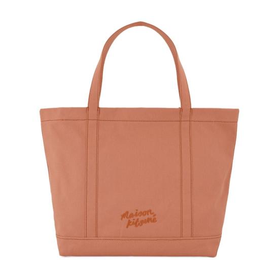 25SS 메종키츠네 토트백 LW05104WW0107 0088 pink - MAISON KITSUNE