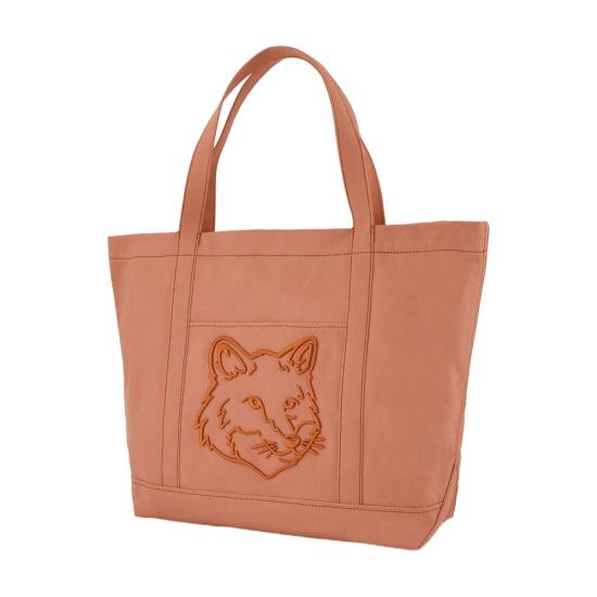 25SS 메종키츠네 토트백 LW05104WW0107 0088 pink - MAISON KITSUNE