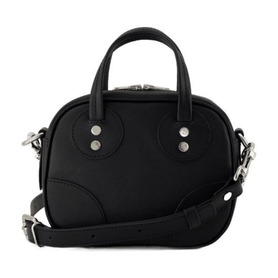 25SS 메종키츠네 크로스백 LW05143LR0022 P199 black - MAISON KITSUNE