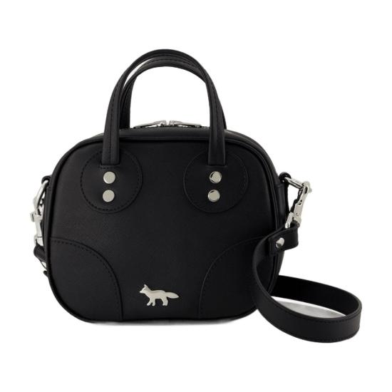 25SS 메종키츠네 크로스백 LW05143LR0022 P199 black