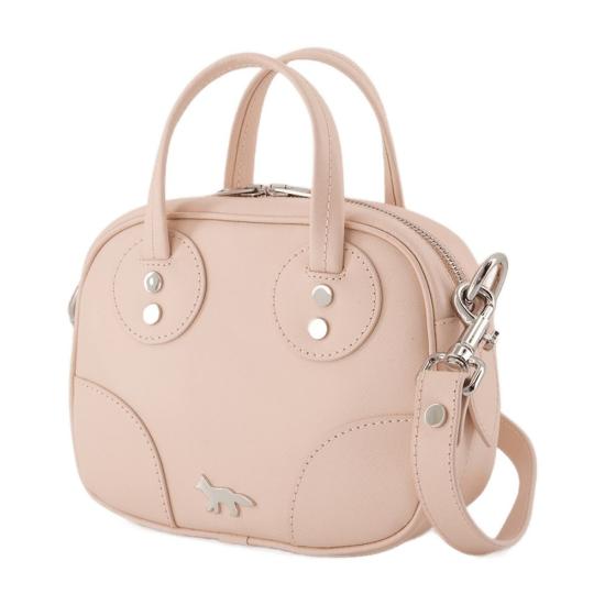 25SS 메종키츠네 크로스백 LW05143LR0022 0140 pink - MAISON KITSUNE