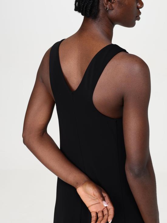 25SS 막스마라 롱 원피스 2511621059600 003 nero - MAX MARA