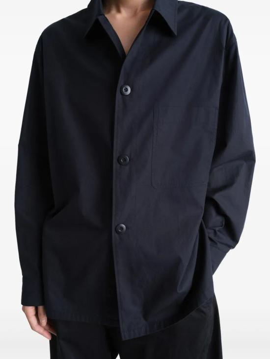  르메르 블라우스 SH1177LF839 black - LEMAIRE