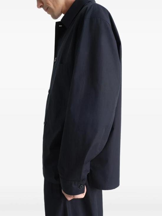  르메르 블라우스 SH1177LF839 black - LEMAIRE