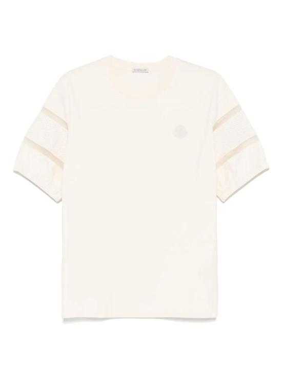  몽클레어 반팔 티셔츠 K10938C0003289ADC white