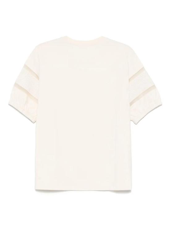  몽클레어 반팔 티셔츠 K10938C0003289ADC white - MONCLER