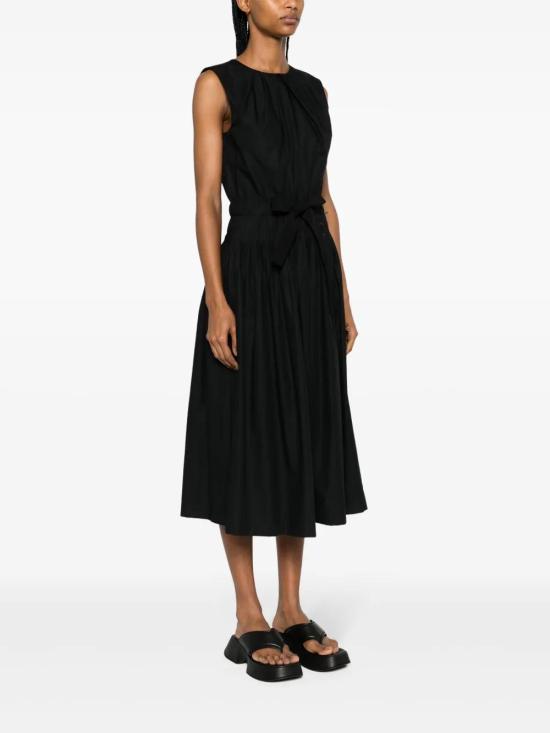  몽클레어 미디 원피스 K10932G00011597LQ black - MONCLER