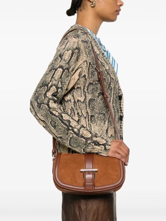  알렉산더 맥퀸 크로스백 8271111MAAN camel - ALEXANDER MCQUEEN