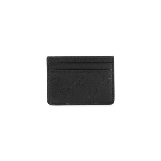 25FW 구찌 카드지갑 815883 AAEEM 1000 BLACK - GUCCI