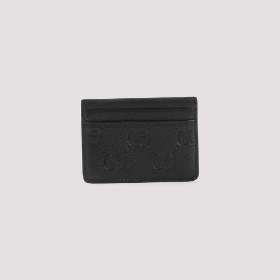 25FW 구찌 카드지갑 815883 AAEEM 1000 BLACK - GUCCI