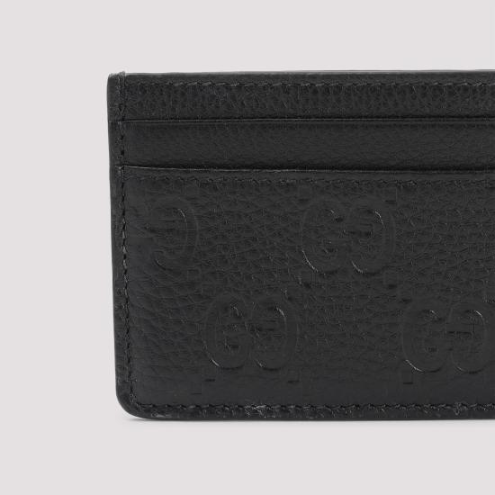 25FW 구찌 카드지갑 815883 AAEEM 1000 BLACK - GUCCI