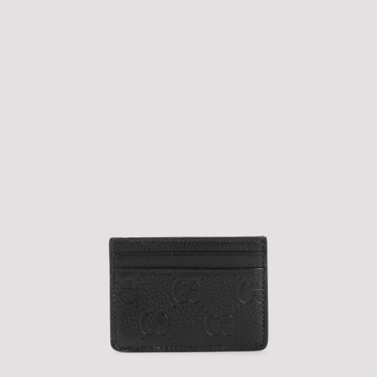 25FW 구찌 카드지갑 815883 AAEEM 1000 BLACK