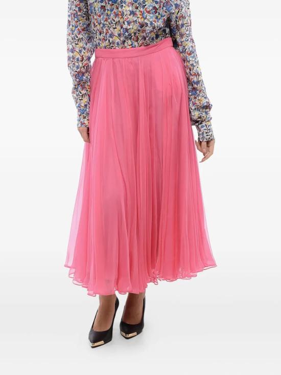  알렉산더 맥퀸 미디 스커트 754541QBABX