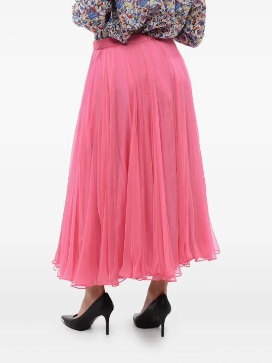  알렉산더 맥퀸 미디 스커트 754541QBABX - ALEXANDER MCQUEEN