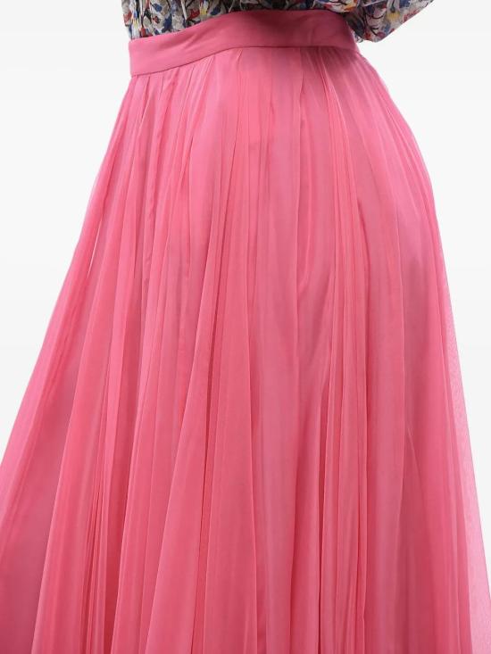  알렉산더 맥퀸 미디 스커트 754541QBABX - ALEXANDER MCQUEEN