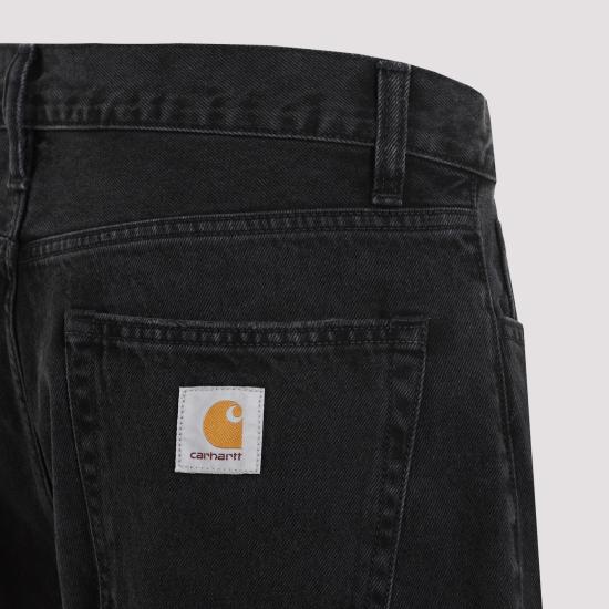 25FW 칼하트 WIP 데님 팬츠 I030468890600 BLACK - CARHARTT WIP