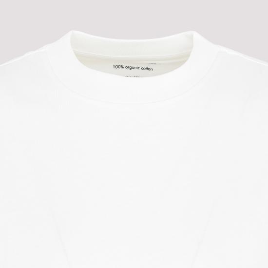 25FW 질샌더 반팔 티셔츠 J40GC0001 J45048 100 WHITE - JIL SANDER