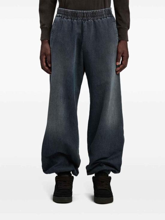 25FW 팜앤젤스 트레이닝/조거 팬츠 PMCH026F24FAB0011001 Black - PALM ANGELS