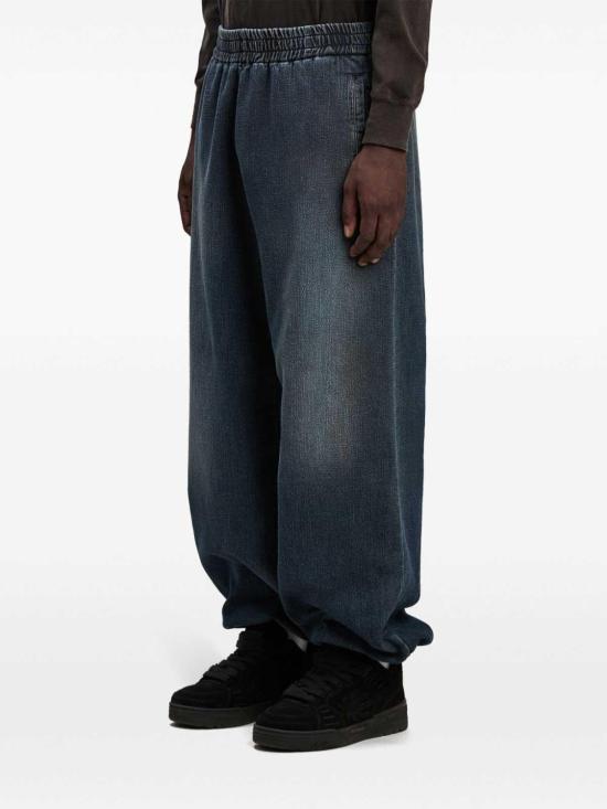 25FW 팜앤젤스 트레이닝/조거 팬츠 PMCH026F24FAB0011001 Black - PALM ANGELS