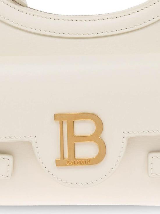  발망 숄더백 DN0BT904LSLX0DA White - BALMAIN