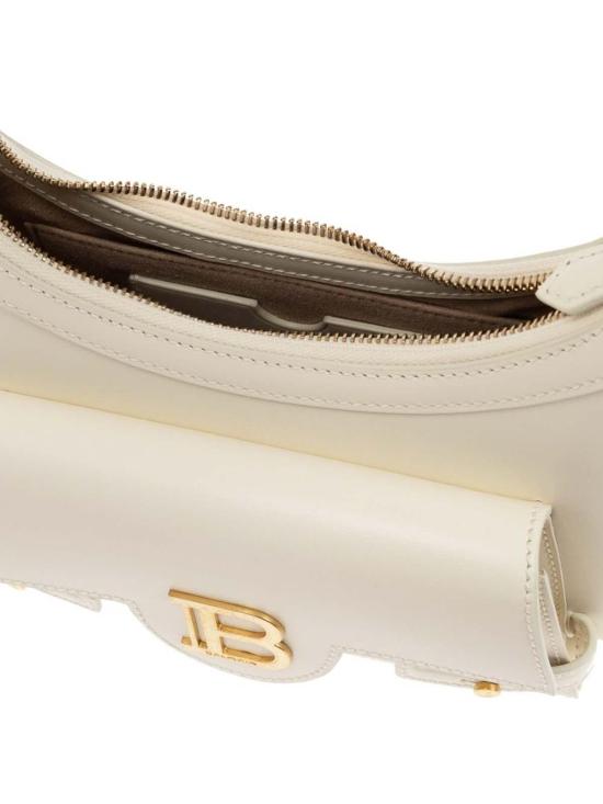  발망 숄더백 DN0BT904LSLX0DA White - BALMAIN