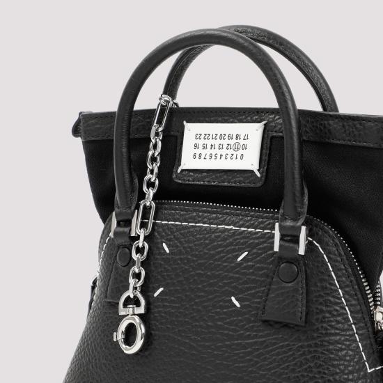 25FW 마르지엘라 토트백 S56WG0081 P4455 T8013 BLACK - MAISON MARGIELA