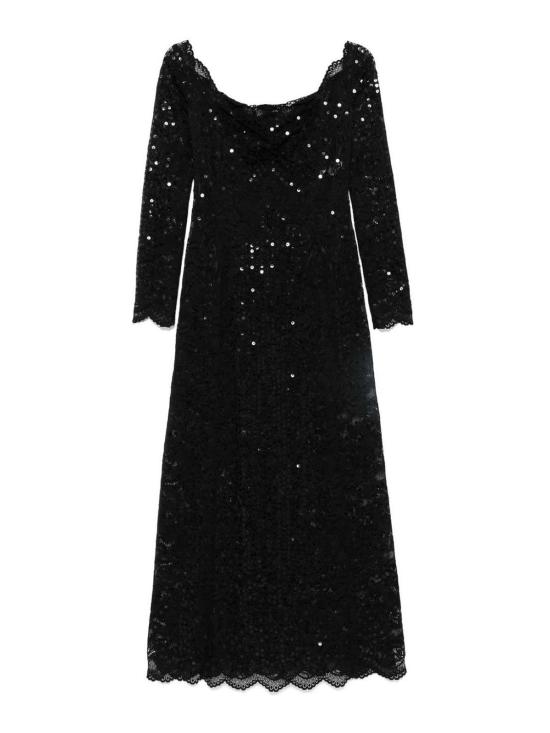  파코라반 롱 원피스 24HJRO030PA0231P001 Black