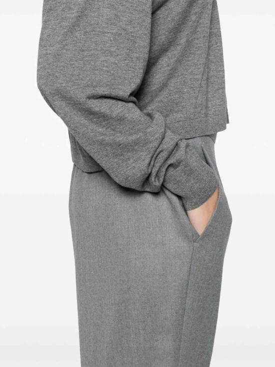 25FW 스텔라 맥카트니 트레이닝/조거 팬츠 3414163CU7031264 Grey - STELLA MCCARTNEY