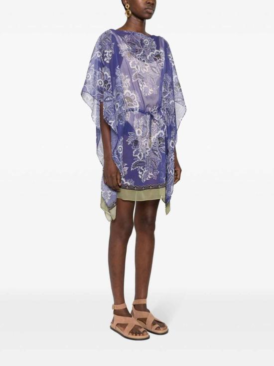 24FW 에트로 의류 WRPA000399SPS45X0883 Blue - ETRO