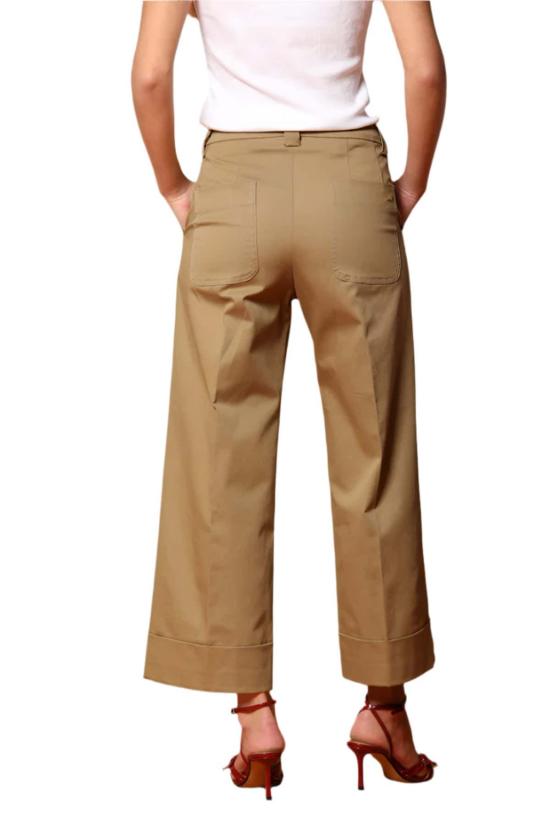  메이슨 크롭 팬츠 스 뉴욕 스튜디오  베이지 - MASON'S