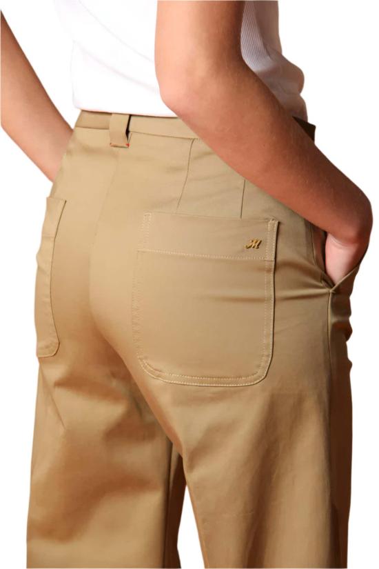  메이슨 크롭 팬츠 스 뉴욕 스튜디오  베이지 - MASON'S